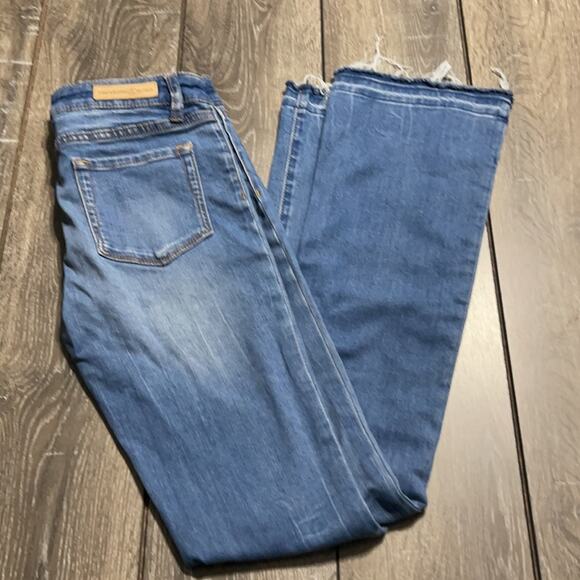 Treasure & Bond Raw Hem Jeans Big Girls Size 14 - Picture 4 of 7